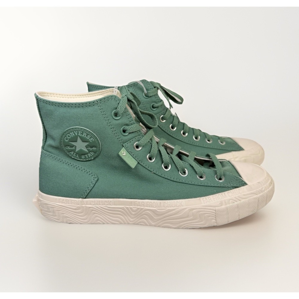 Converse Chuck Taylor All Star High Top‎ Sneakers 10M / 12W Green / White